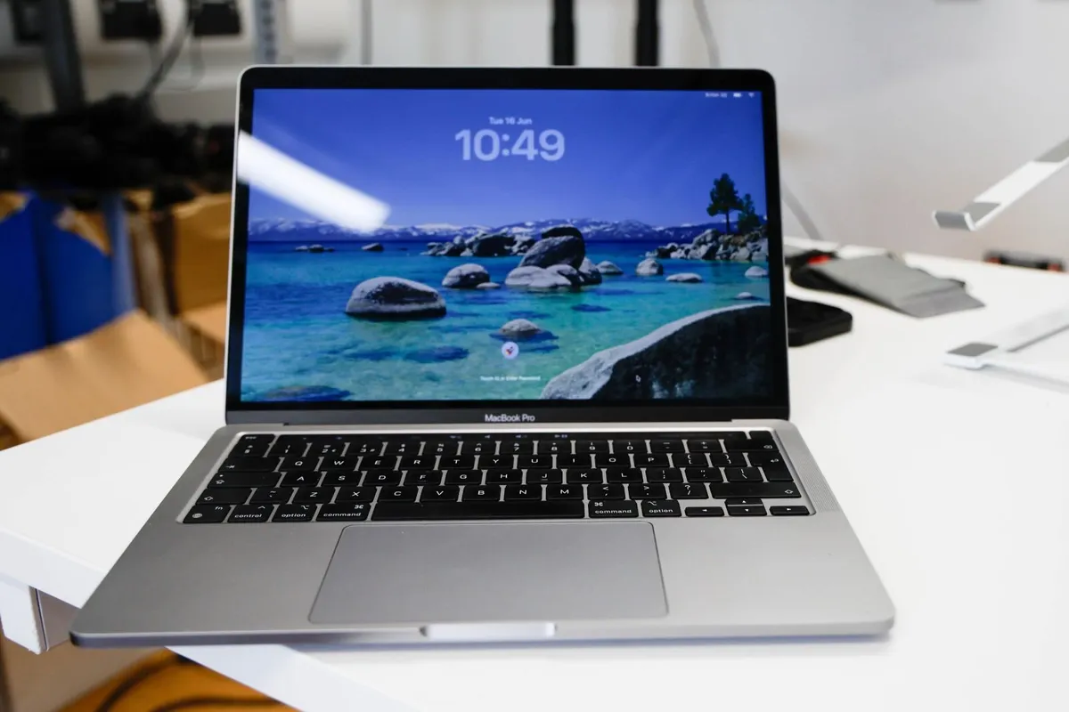 14 Inch M1 Mac Book Pro - Image 2