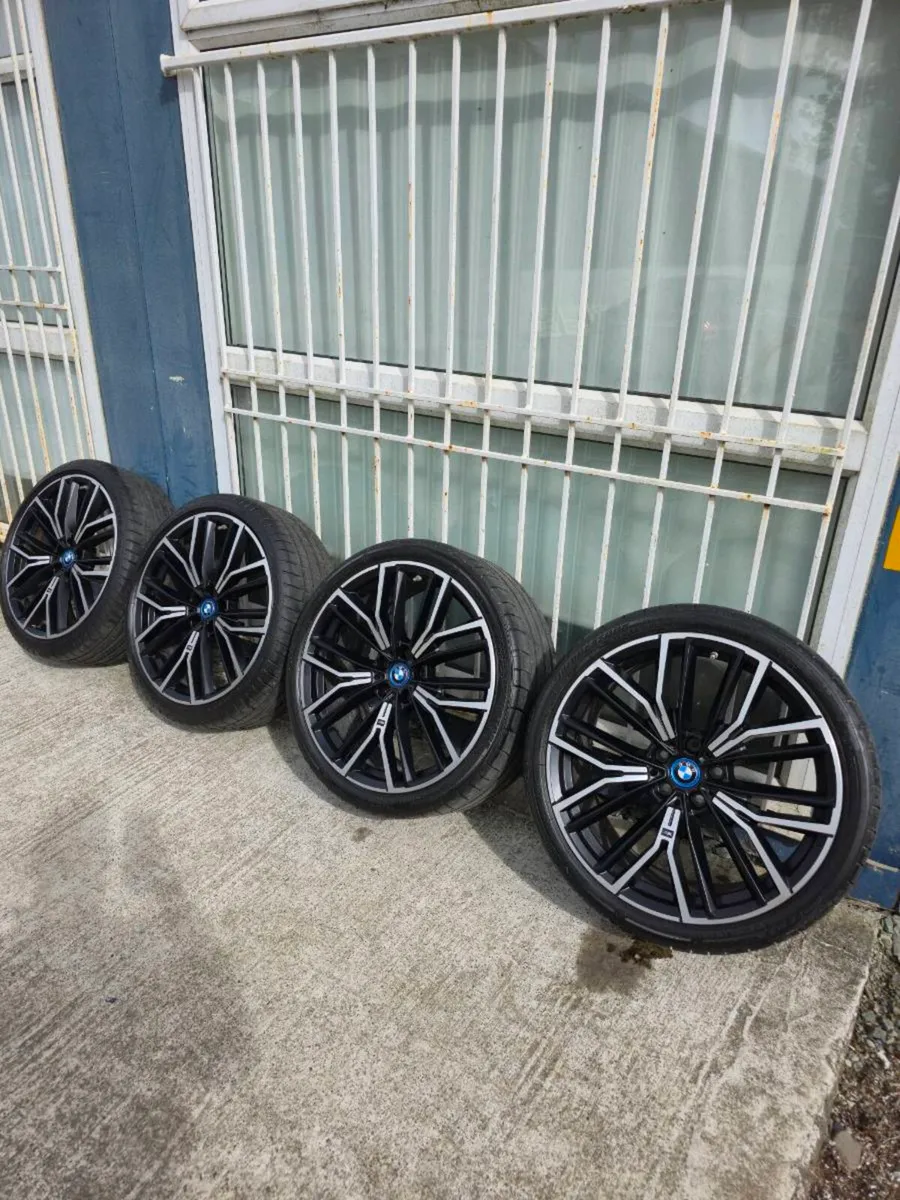 20" Genuine BMW 846M Staggered , G30/G31 - Image 2