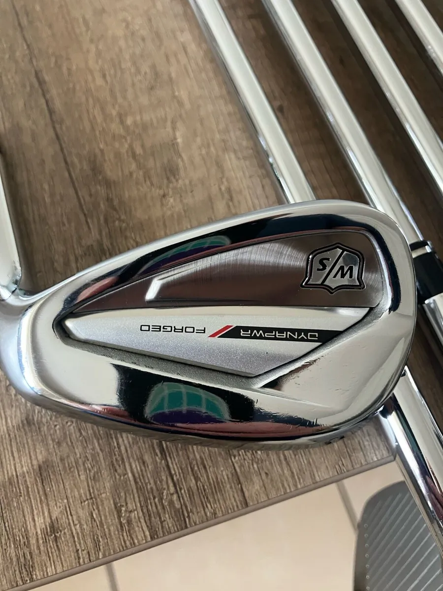 Wilson Dynapower Forged iron set 5-pw, kbs tour S - Image 2