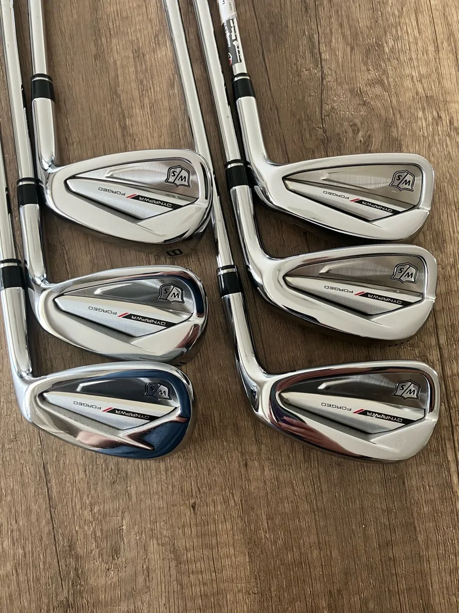 Wilson Dynapower Forged iron set 5-pw, kbs tour S - Image 3