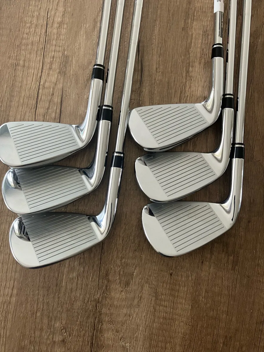 Wilson Dynapower Forged iron set 5-pw, kbs tour S - Image 4