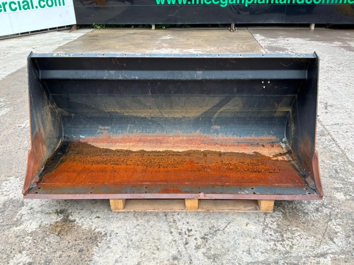 2023 Dieci teleporter / loader bucket....80" wide. - Image 3