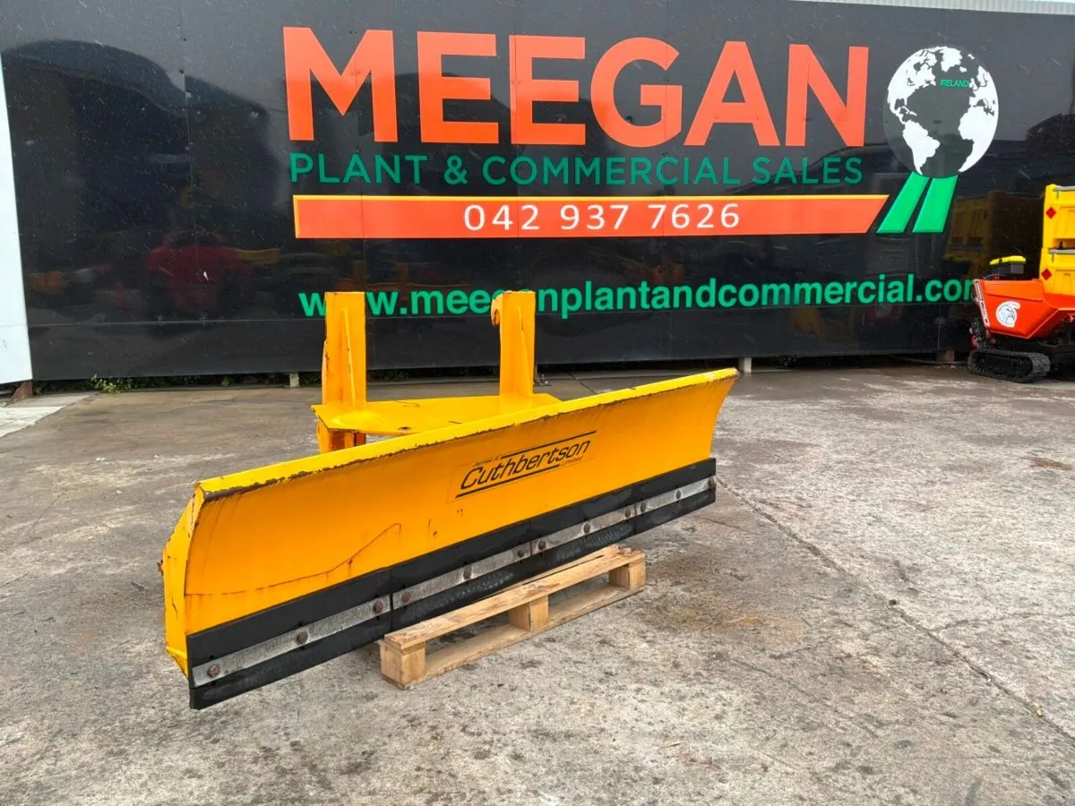 Cuthberson grading blade Snow plough attachment... - Image 1
