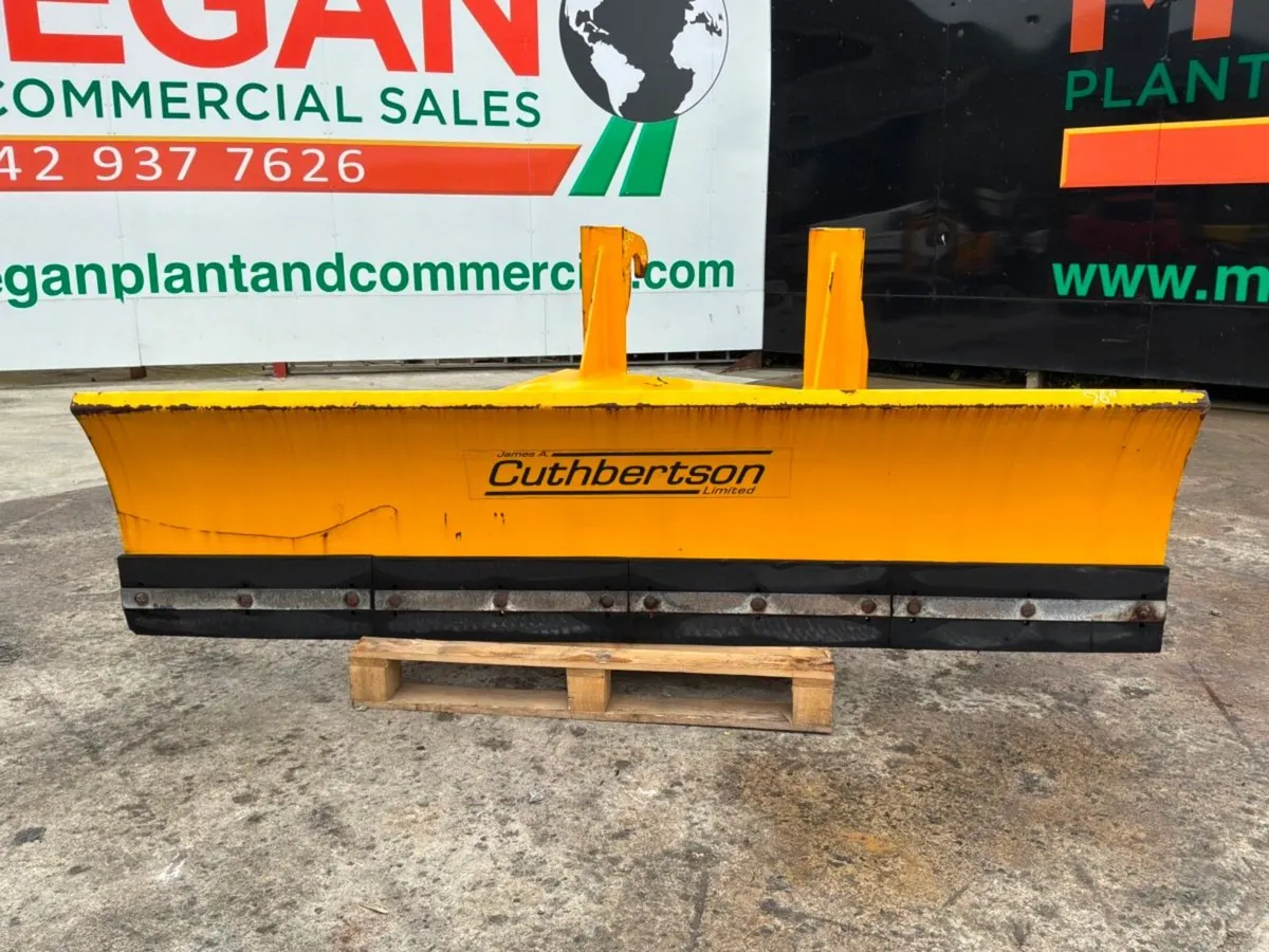 Cuthberson grading blade Snow plough attachment... - Image 2