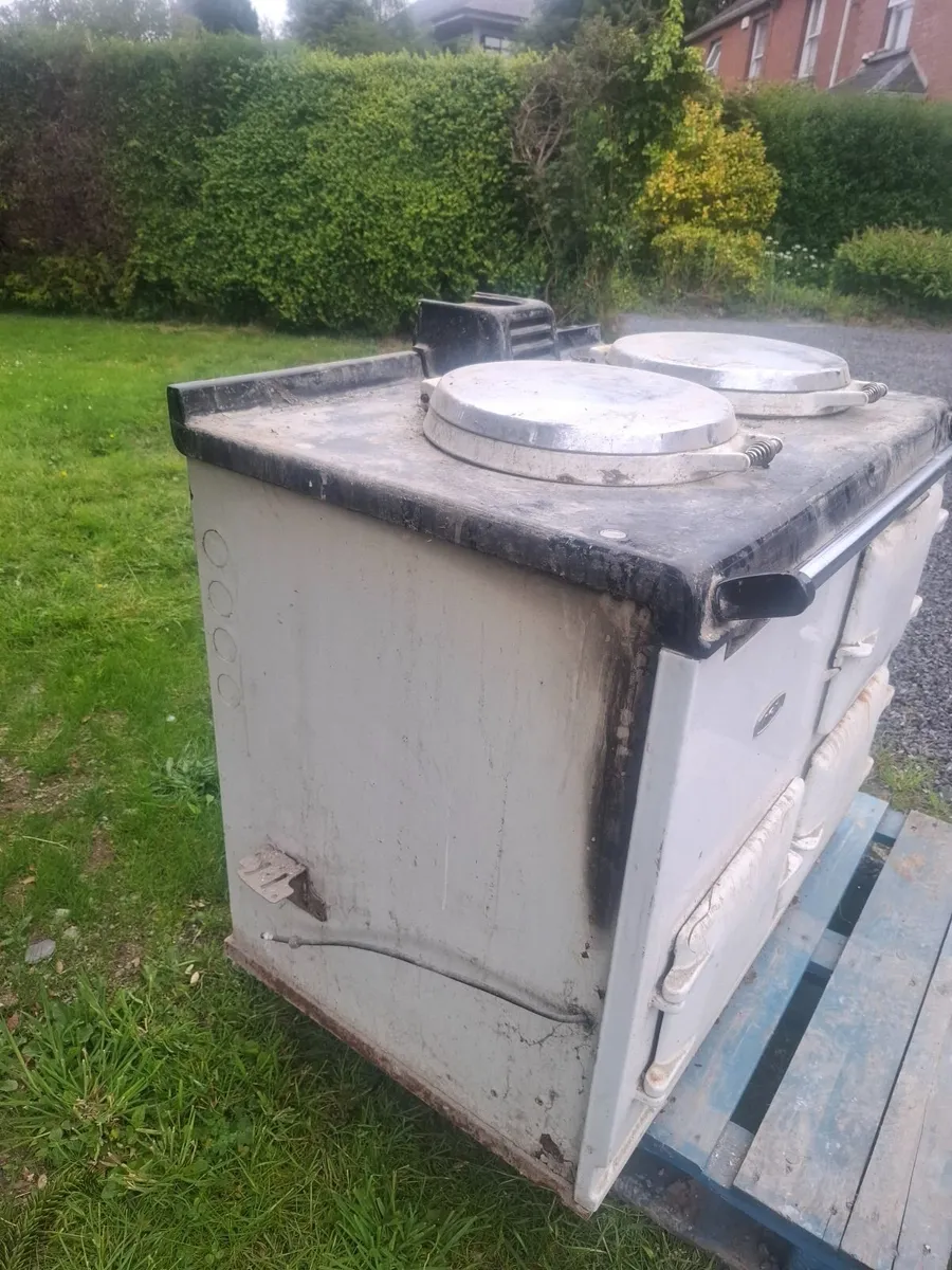 Aga cooker - Image 2