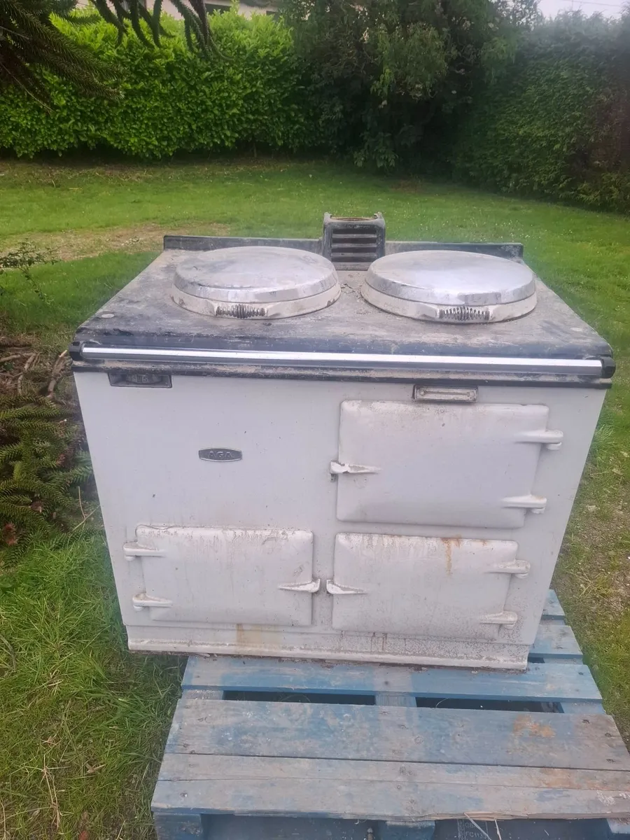 Aga cooker - Image 1
