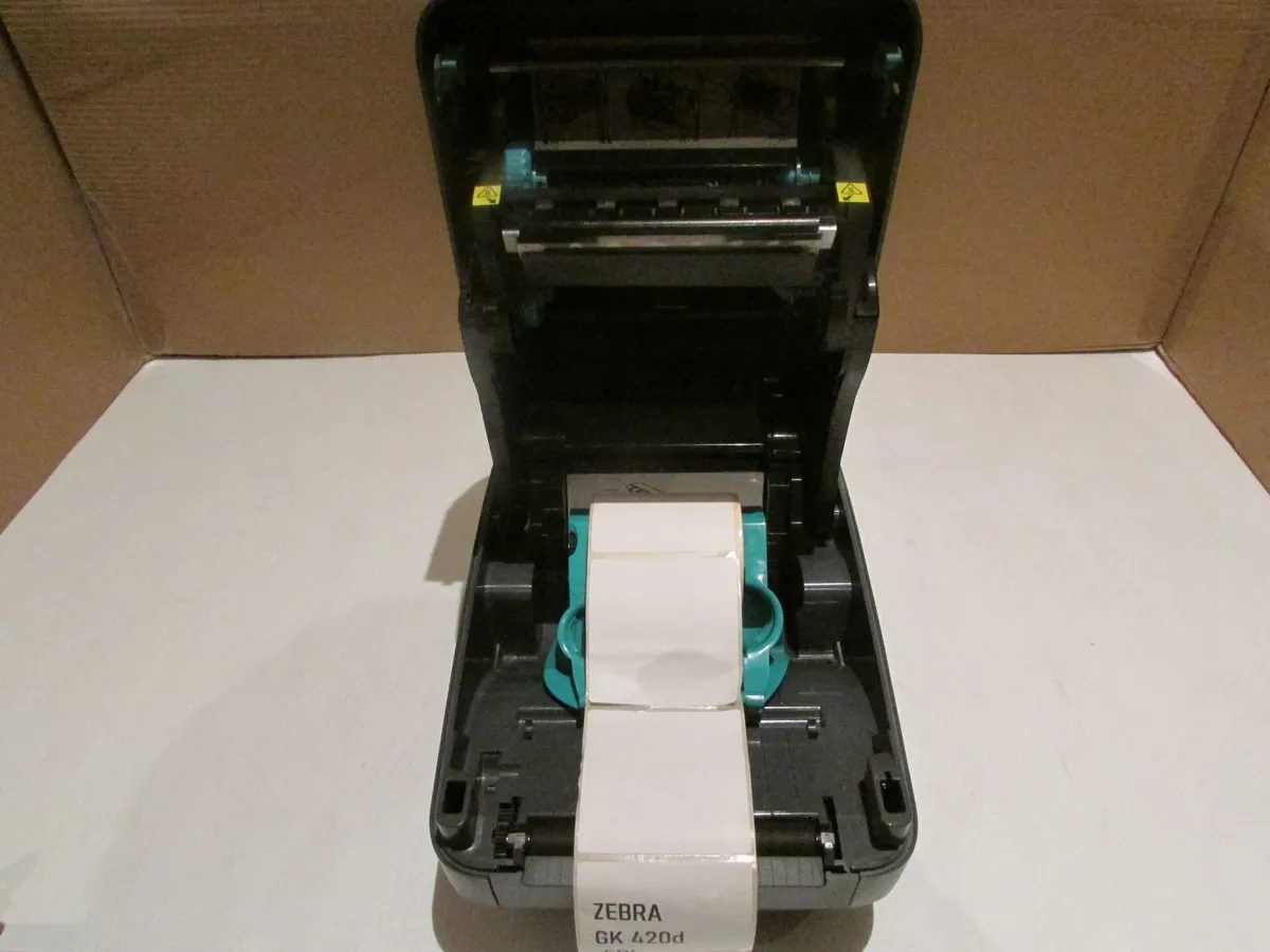 Zebra GK420 Thermal Label Printers - Image 4
