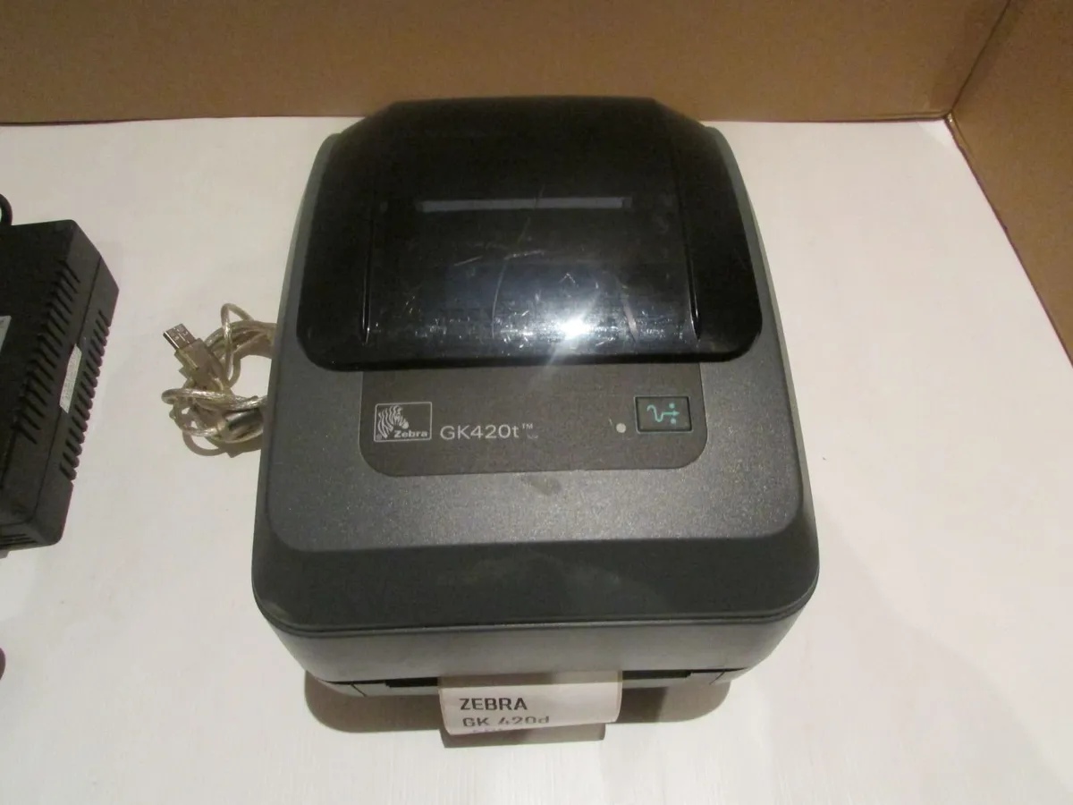Zebra GK420 Thermal Label Printers - Image 2