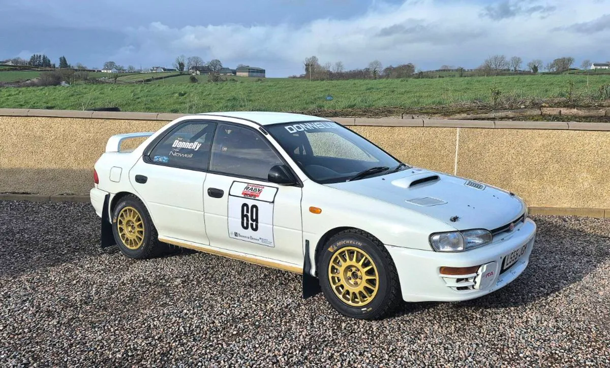 Rally Car - Image 2