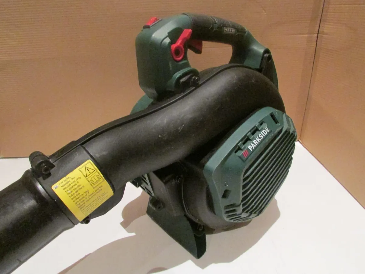 Parkside petrol leaf blower - Image 3