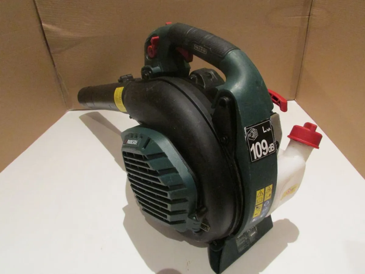 Parkside petrol leaf blower - Image 4