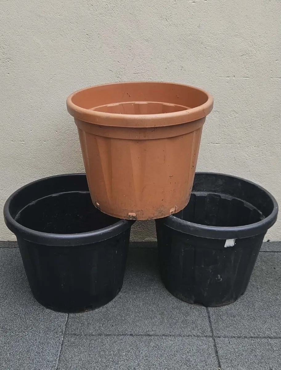 Flower pots 45L - Image 1