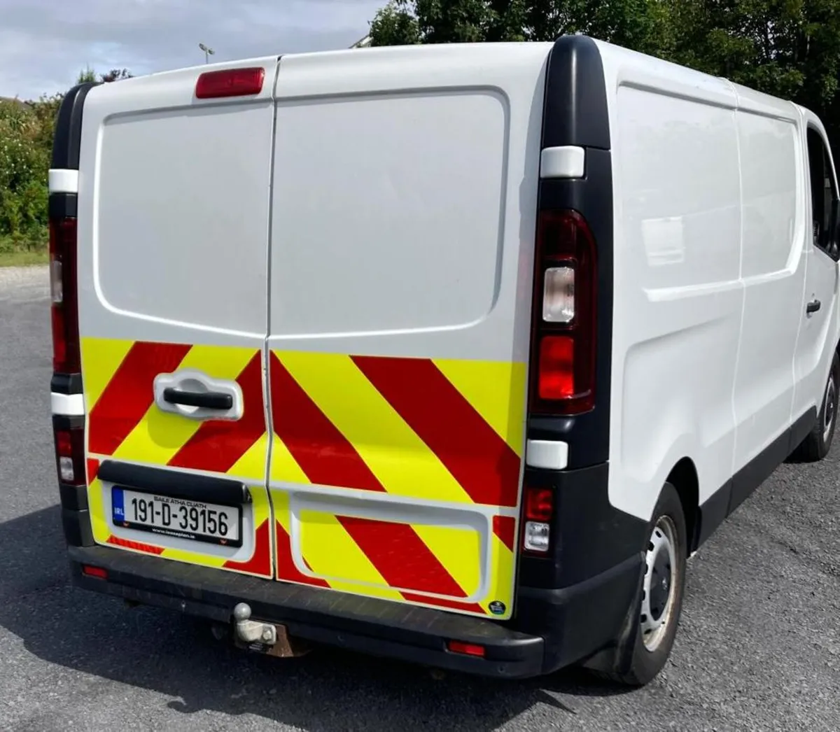 2019 opel vivaro van 03/27 cvrt drives like new - Image 3