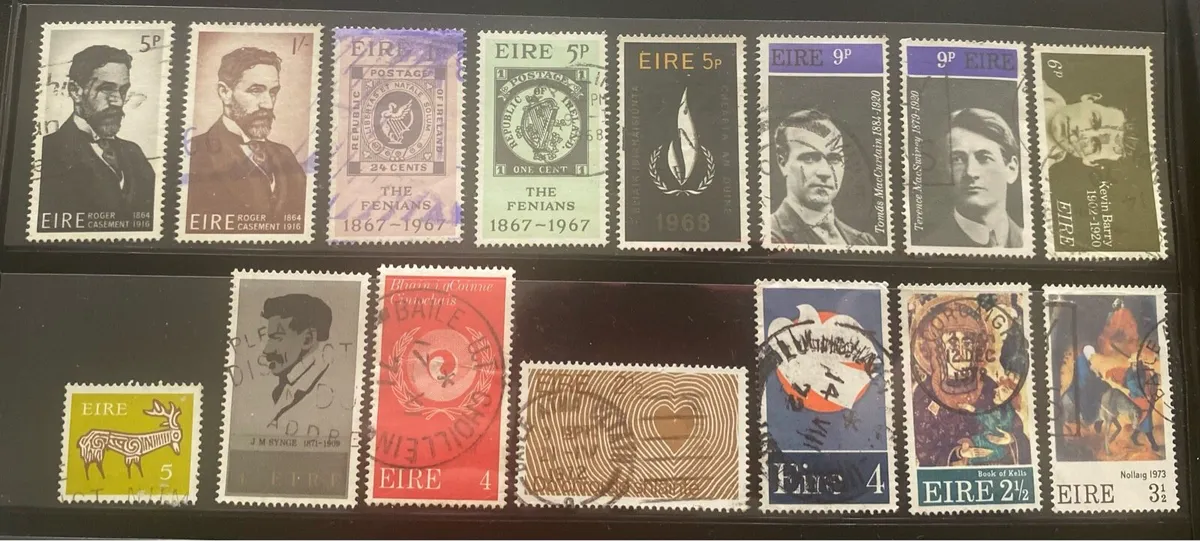 Irelands stamp lot - Image 2