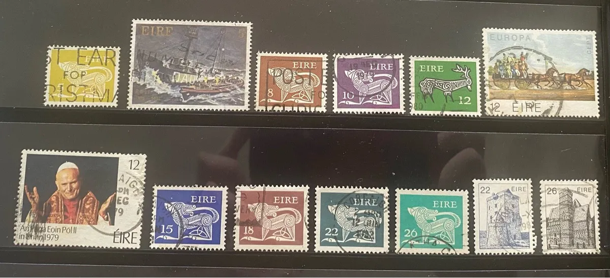 Irelands stamp lot - Image 3