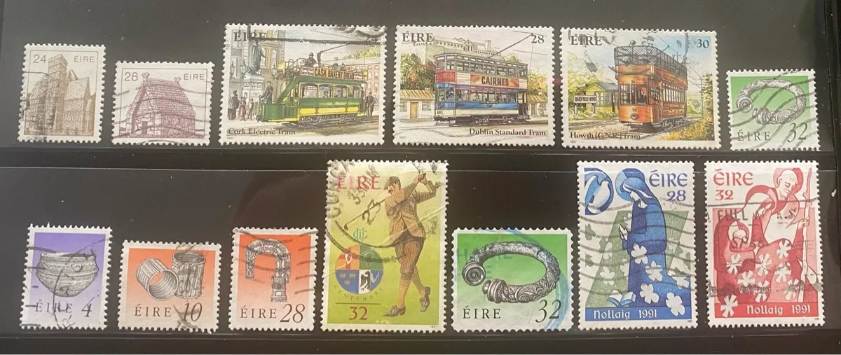 Irelands stamp lot - Image 4