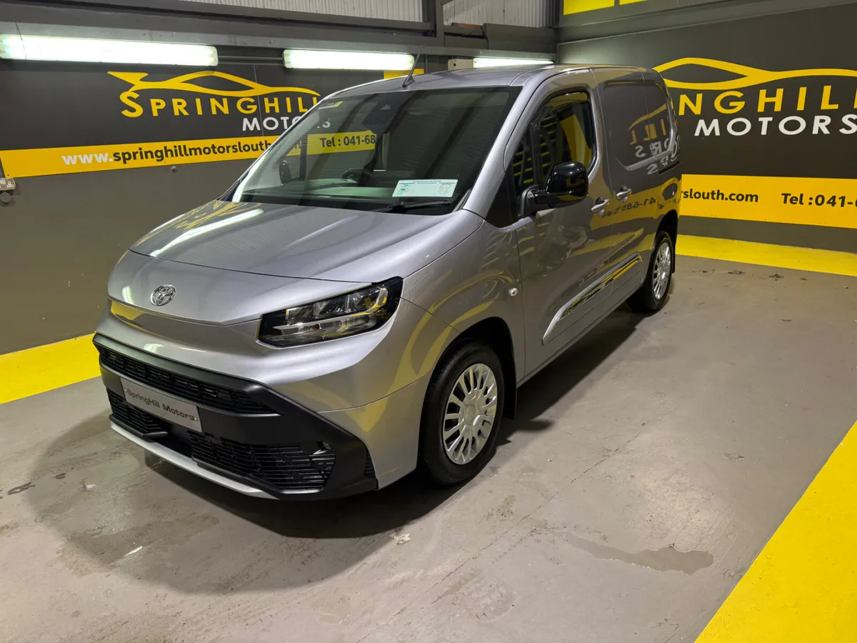2025 Toyota Proace City GX 1.5 HDI 3 Seats NO VAT - Image 1