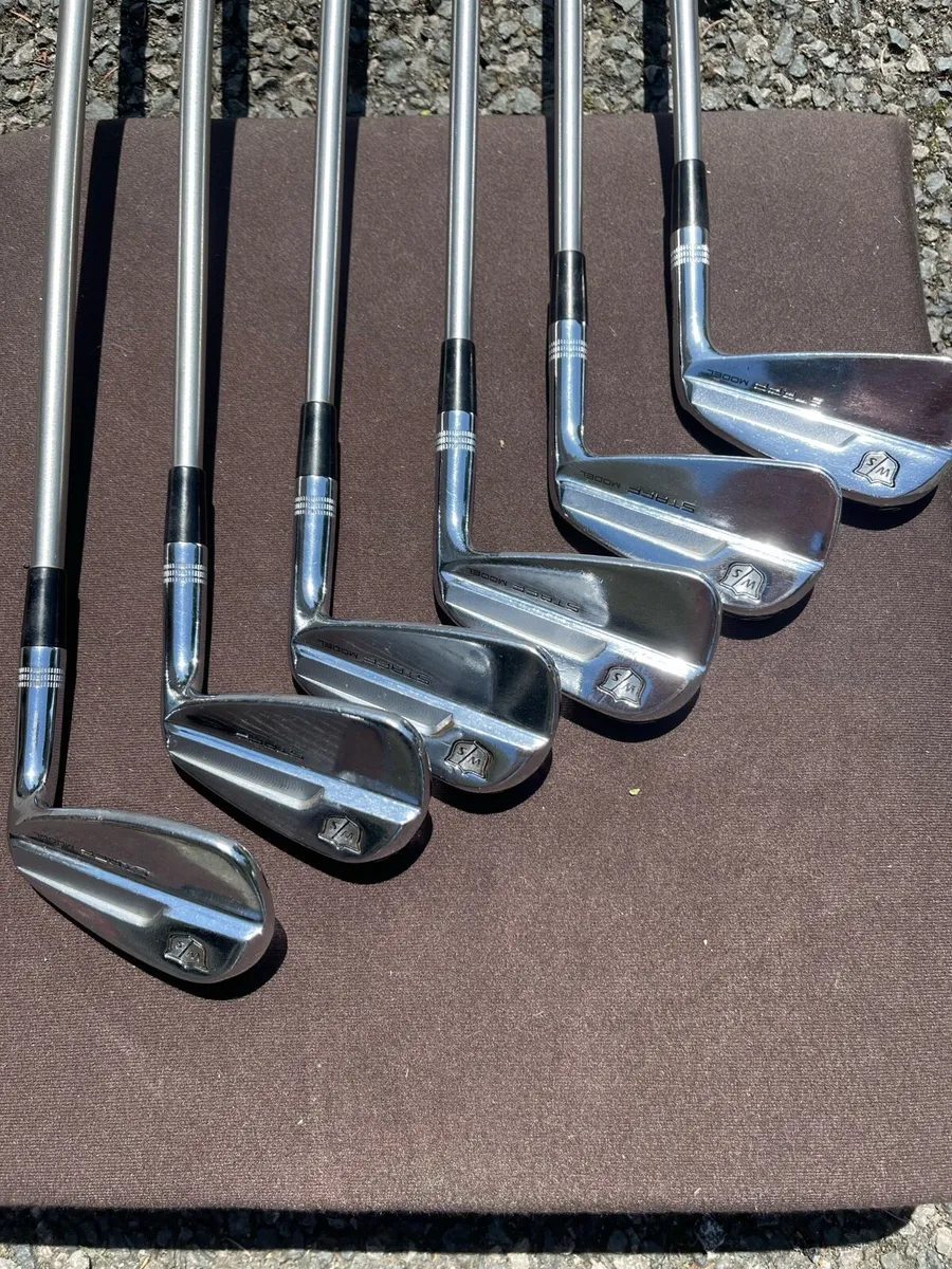 Wilson Staff Model Blade Irons MB - Image 3