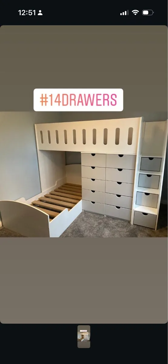 Storage beds - Image 1