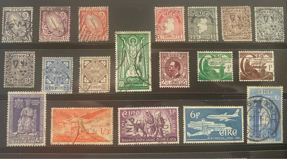 Ireland stamp lot selection - Image 2