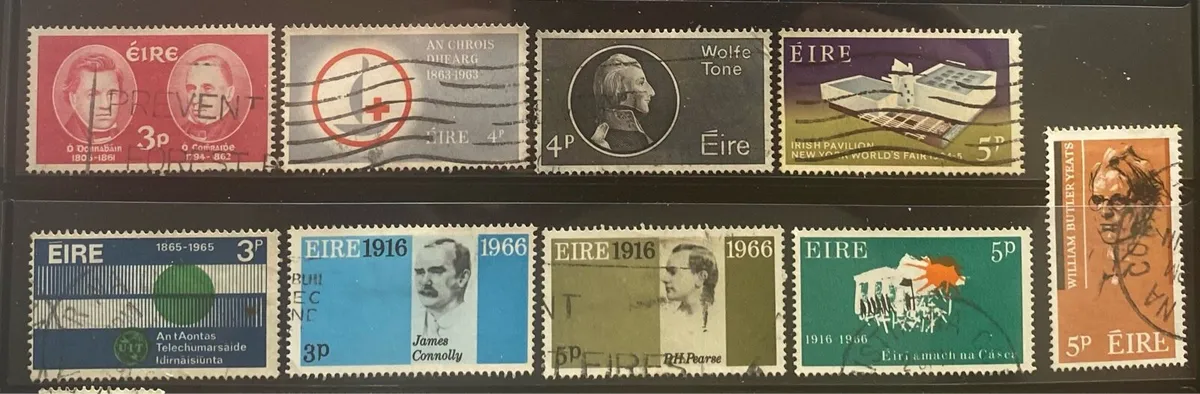 Ireland stamp lot selection - Image 3
