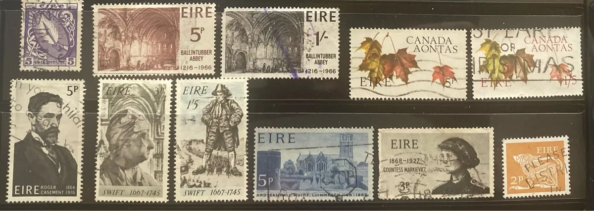 Ireland stamp lot selection - Image 4