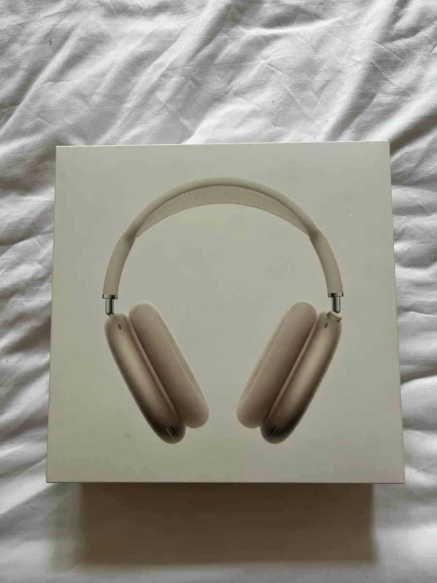 Airpods Max Starlight 2024 - Image 1