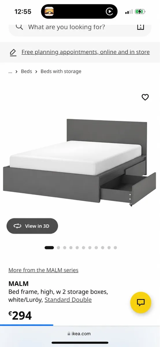 Double bed frame - Image 2