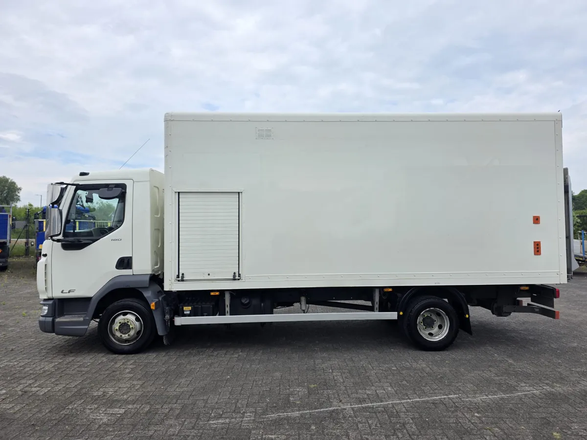 2018 DAF LF 180 4X2 with 18.5ft GRP Box - Image 4