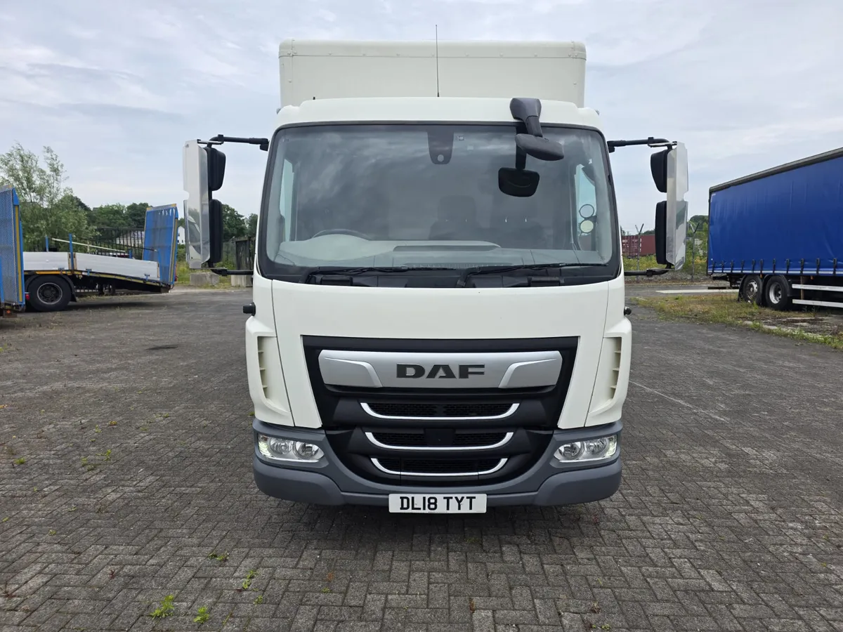 2018 DAF LF 180 4X2 with 18.5ft GRP Box - Image 2