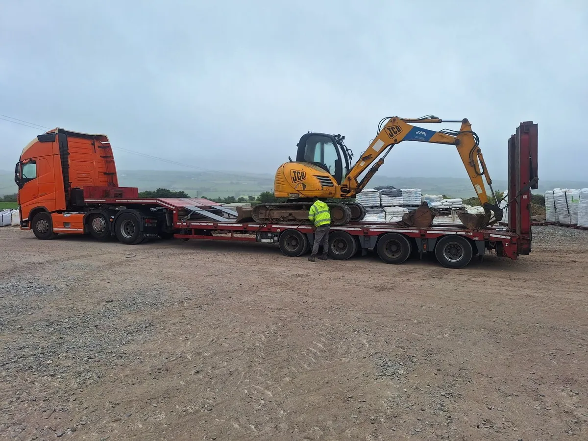 JCB 8 Ton digger - Image 2