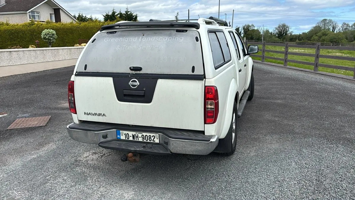 2010 Nissan navara 2.5 dci tekna cvrted mint - Image 3