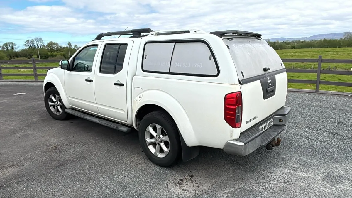 2010 Nissan navara 2.5 dci tekna cvrted mint - Image 4