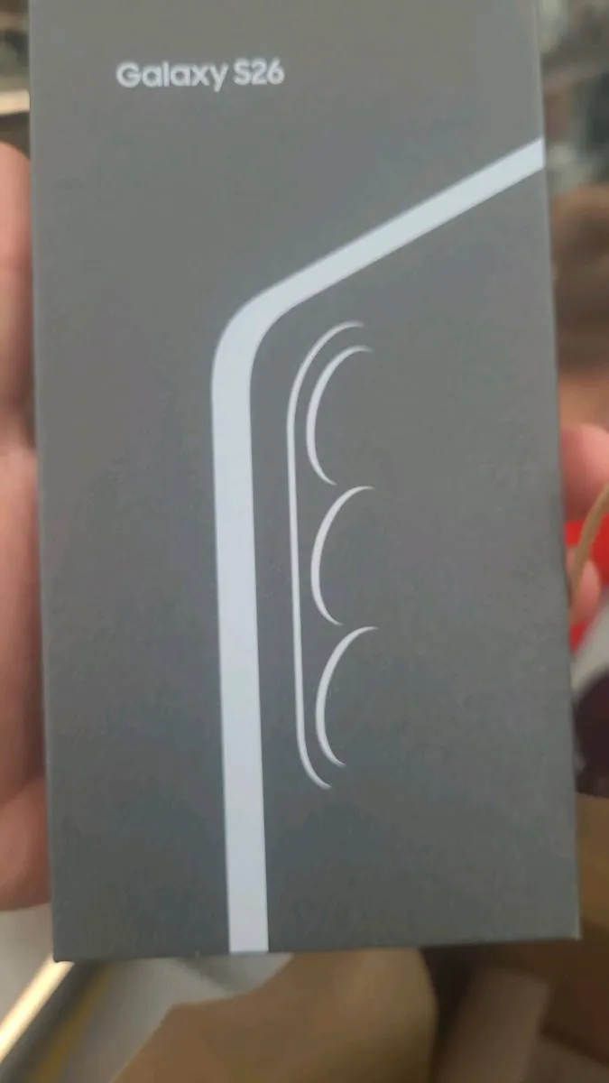 Phone S26 new - Image 1