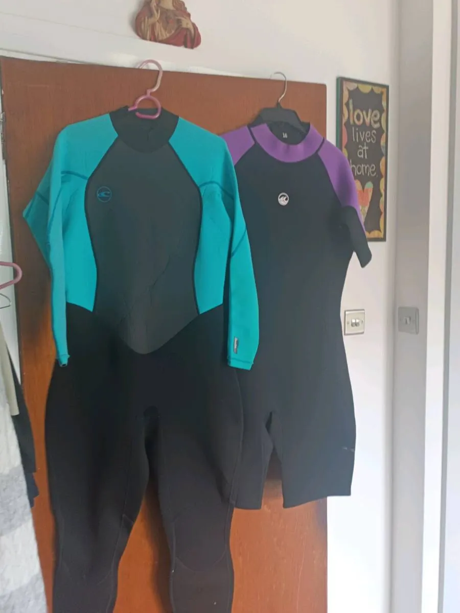 Wetsuits - Image 1