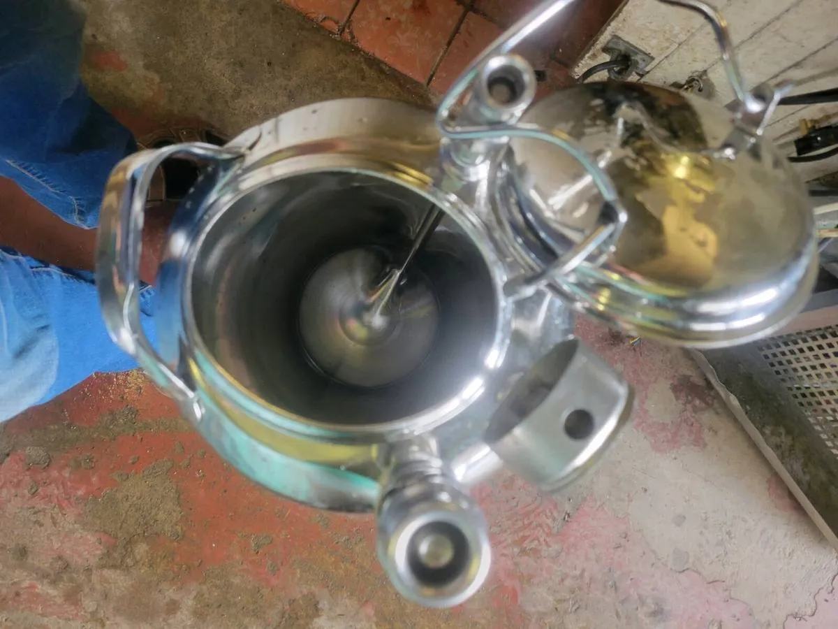 Pressure Vessels 30L Stainless Steel - Image 3