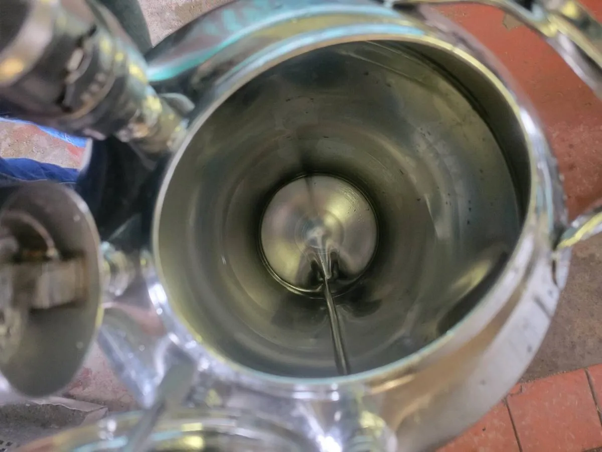 Pressure Vessels 30L Stainless Steel - Image 4