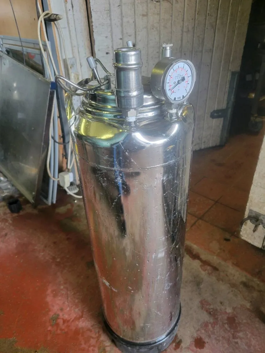 Pressure Vessels 30L Stainless Steel - Image 1