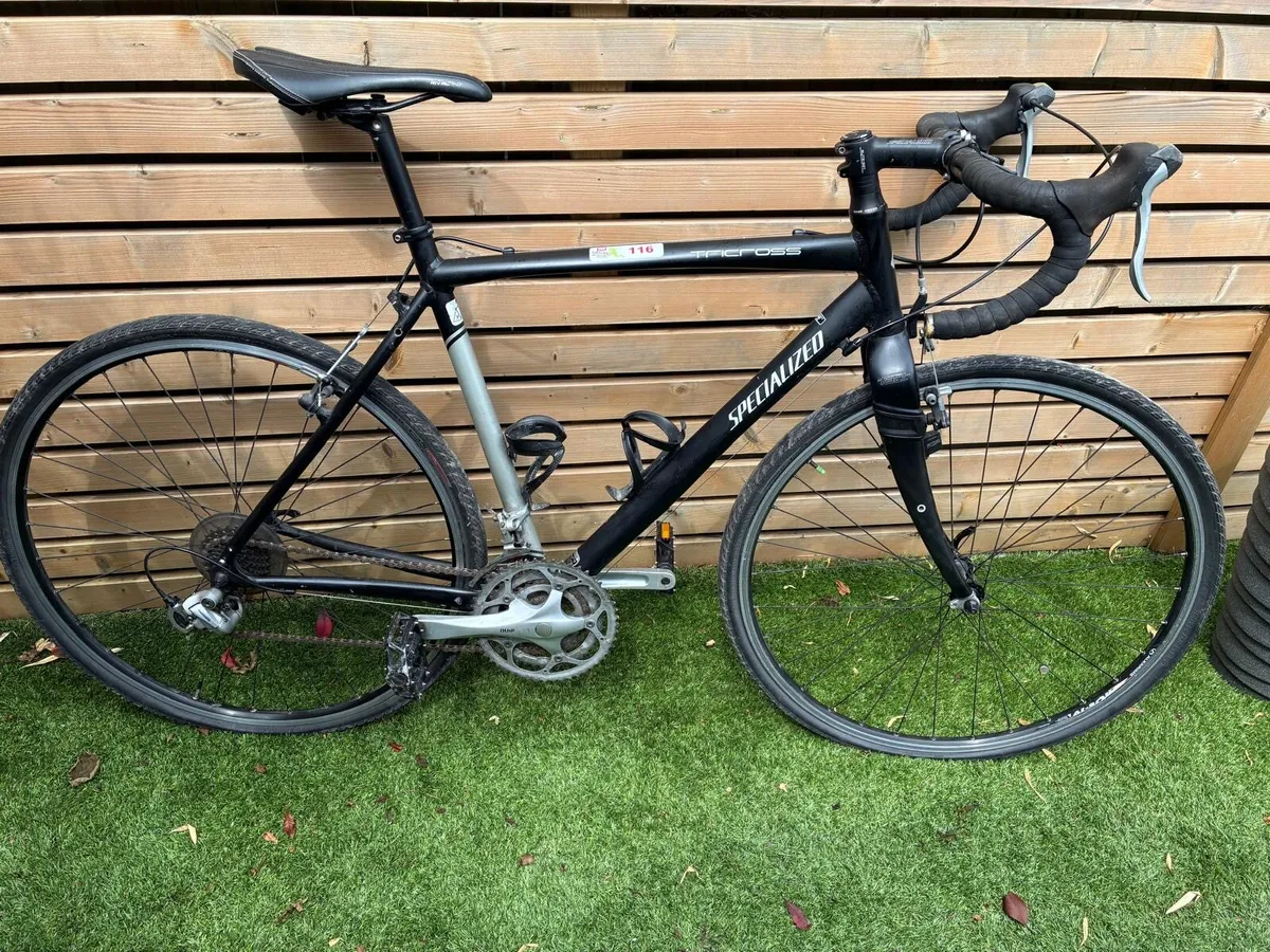Men’s Specialized Tricross bike - Image 1