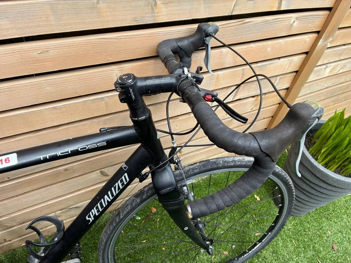 Men’s Specialized Tricross bike - Image 2