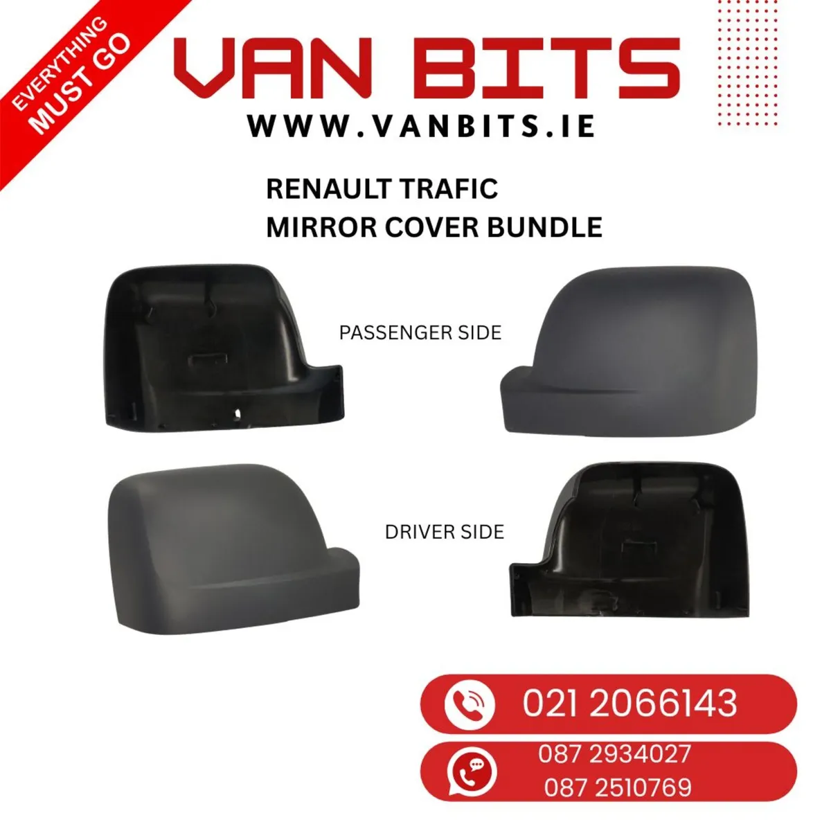 Renault Mirror Covers *BIG SALE* - Image 3