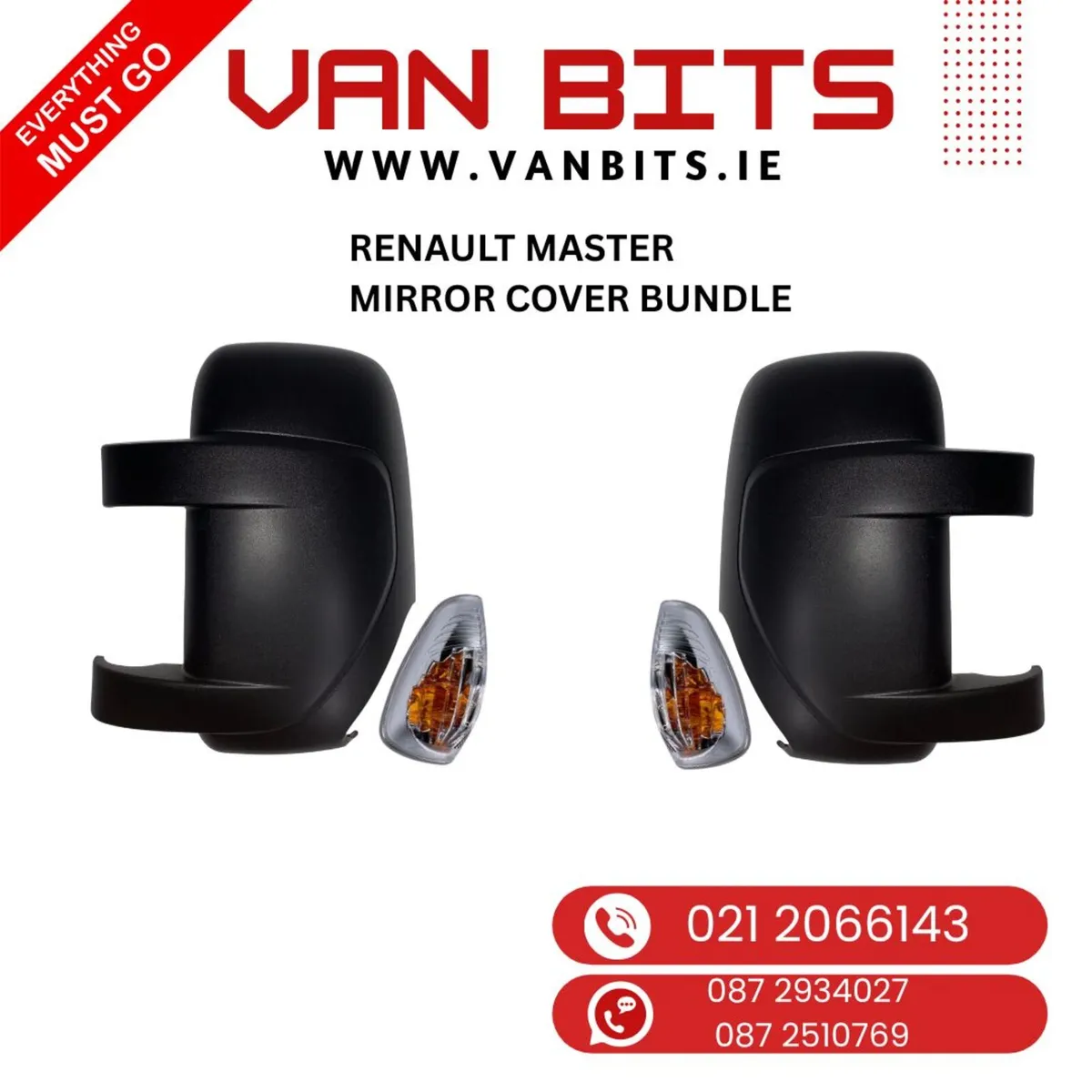 Renault Mirror Covers *BIG SALE* - Image 2