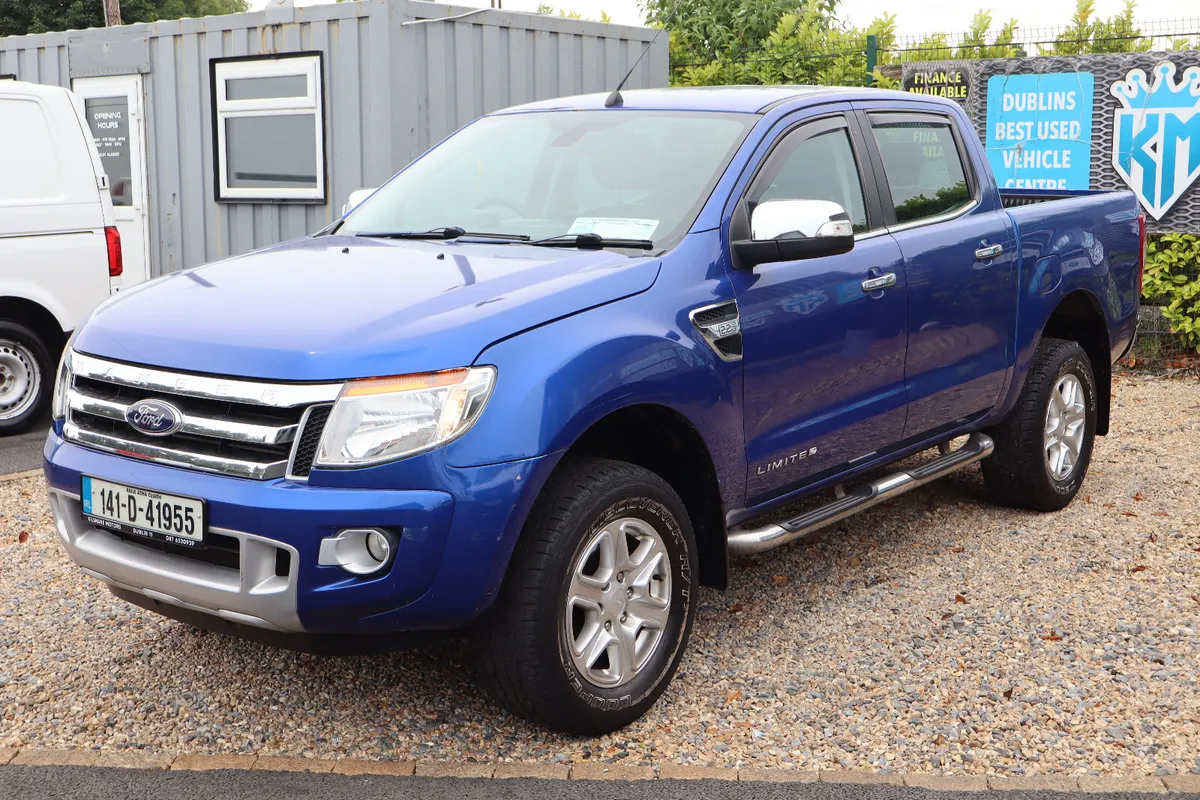 Ford Ranger Limited  AWD 2014 - Image 2