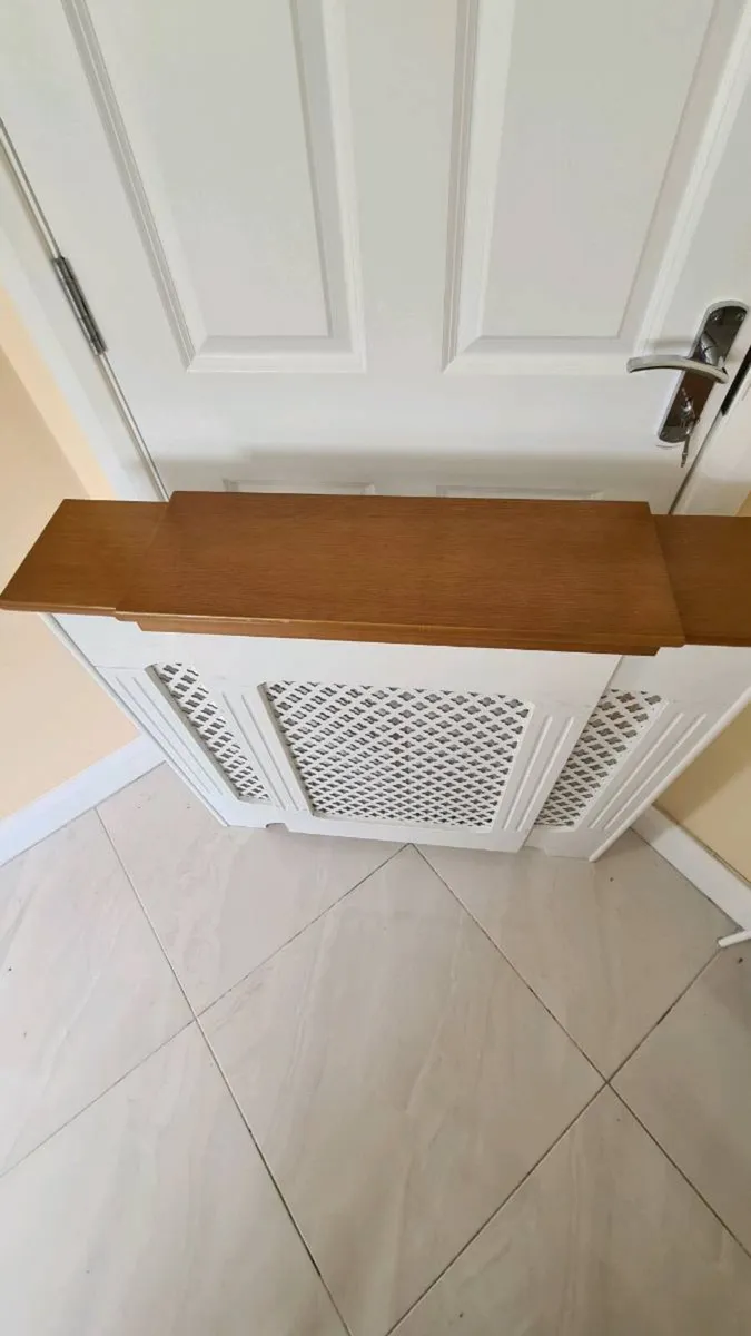 Radiator cover adjustable two tone - Image 2