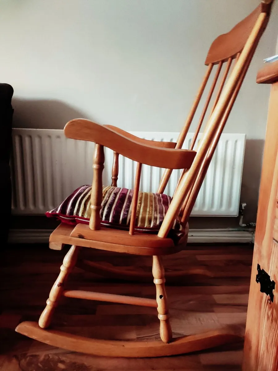 Rocking Chair - Image 1