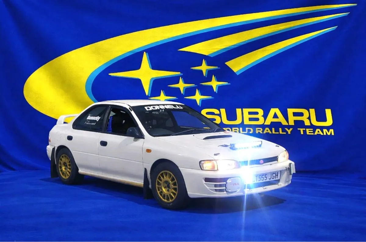 Rally Car - Image 1