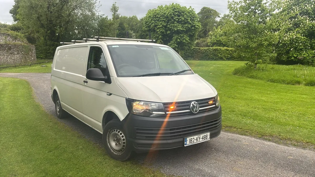 2018 182 Volkswagen transporter lwb cvrted and tax - Image 1