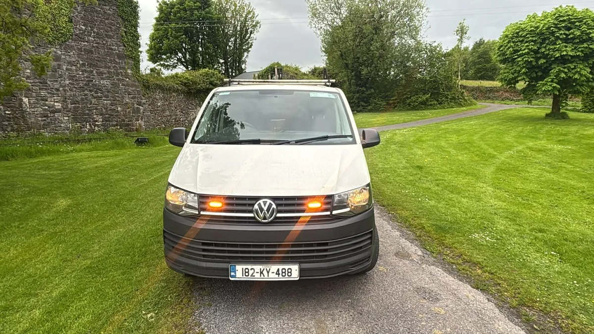 2018 182 Volkswagen transporter lwb cvrted and tax - Image 2