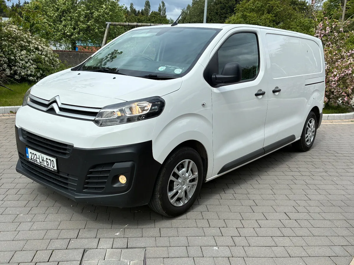 2022 (222) Citroen Dispatch mwb twin sliding doors - Image 2