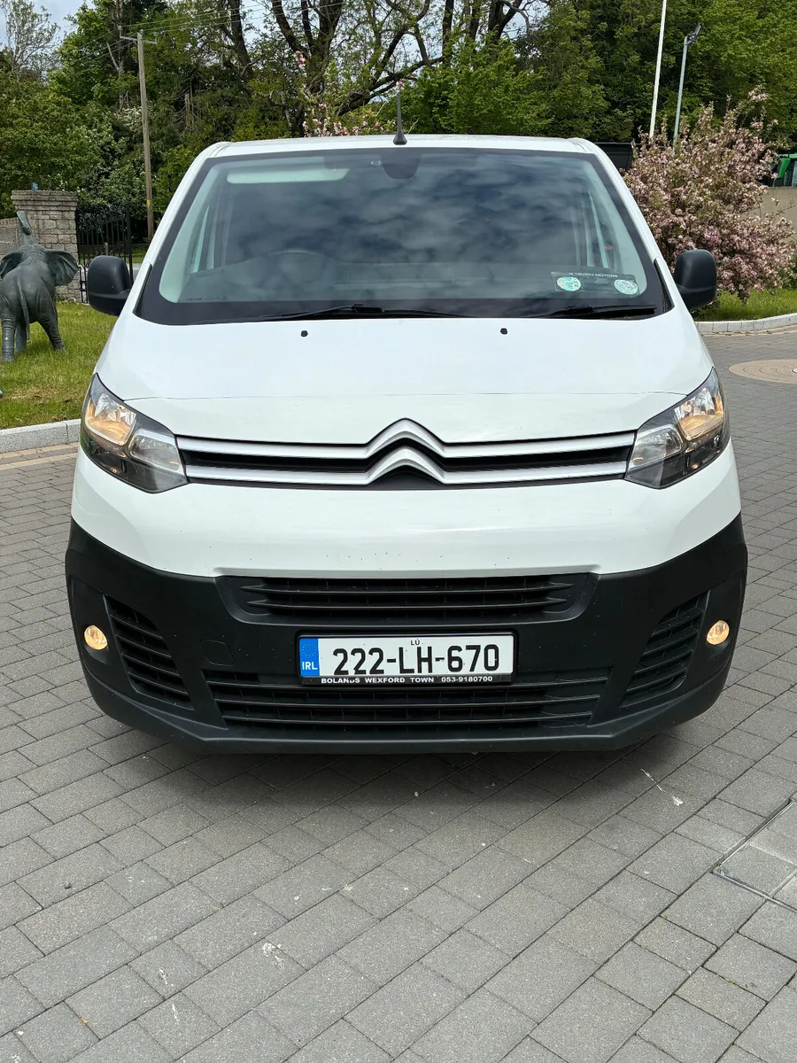 2022 (222) Citroen Dispatch mwb twin sliding doors - Image 3